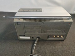 Vintage 1984 Emerson BCR-45A CRT TV AM/FM Radio Alarm ( Working PLEASE READ )