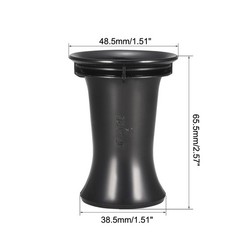 43.8mm x 65.5mm Speaker Port Tube Subwoofer Bass Reflex Tube Bass Box Vent
