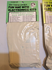 NOS Dick Smith Funway Vol 2 Electronics Kits K-2635 K-2636 K-2637 Sealed Solder