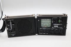 Vintage Sony ICF-7800 AM FM Shortwave Radio Receiver Japan Made Tested Working