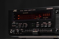 JVC TD-V66J (3 Head Cassette Deck)
