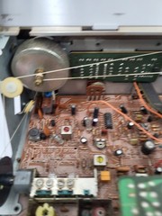 Vintage Marantz SR220 Stereo Receiver Silver Face – UNTESTED For Parts/Repair