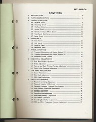 Pioneer Stereo Tape Deck RT-1020L F Service Manual Apr 1973 Japan R42-345-O HTF