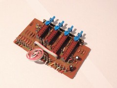 Pioneer SX-3700 SX-820 Function Switch Assy (Phono/AM/FM/Aux.) AWS-149