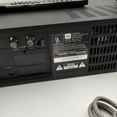 Vintage Toshiba Video Cassette Recorder SV-970 Extremely Rare Fresh Service 🔥