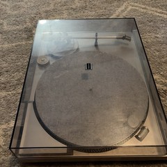 Vintage Technics SL-B20 Turntable Shure DT15 P Cartridge, New Belt & Cord, Works