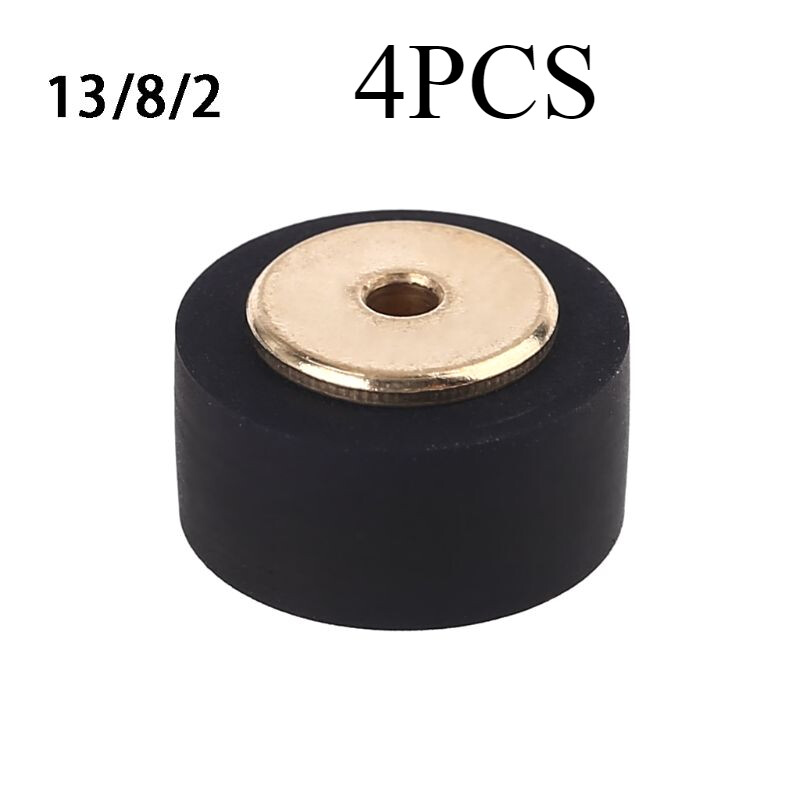 4PCS/SET 13*8*6 / 6.5*4.7*2 Pinch Roller Tape Recorder Cassette Belt for SONY
