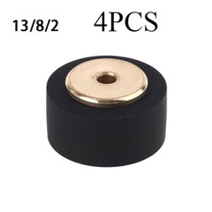 4PCS/SET 13*8*6 / 6.5*4.7*2 Pinch Roller Tape Recorder Cassette Belt for SONY