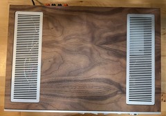 Yamaha CA-810 Integrated Amplifier – Full Restoration – BEAUTIFUL WALNUT VENEER
