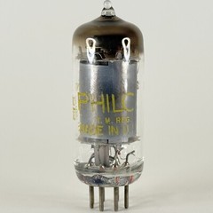 (1) Tested Philco 6BA6 Tube Date Code 5021 Remote Cutoff Pentode Tube
