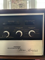 Vintage Pioneer Reverberation SX-9000 Stereo Receiver