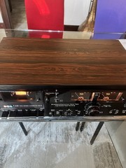 BIC T-2M Stereo Cassette Deck – Excellent Condition – Needs Belts – Vintage