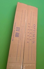 Optimus STS 800 Tower Speaker New Sealed Vintage Cat # 40-4068 (Qty 2 Available)