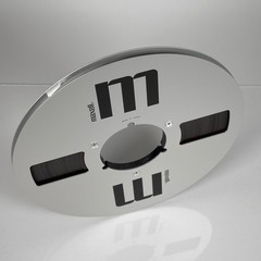 (New Old Stock) Maxell XLI 35-180B Tape 10.5”x 3600&prime; NAB Hub METAL Reel