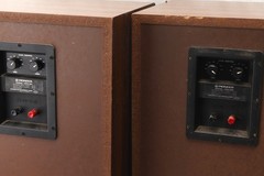 Pioneer HPM-60 Floor Standing Speakers Pair Walnut Cabinets 4-Way Vintage Hi-Fi