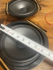 B2 Nice Pair NOS Acoustic Research Replacement Vintage Audio speakers 321TNB