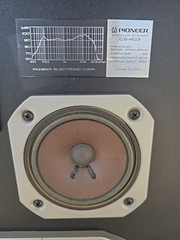 Pair Of Vtg Pioneer CS-403 3-Way 80w Speakers *Tested & Working