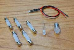 Sansui RA-500 RA-700 replacement front LED lamps bulbs lights kit set