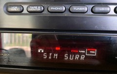 1996 Radio Shack Optimus STAV-3580 110W x4 Dolby Prologic Stereo Receiver