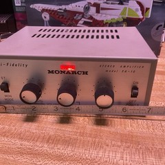 Vintage Monarch SA-10 Stereo Tube Amplifier