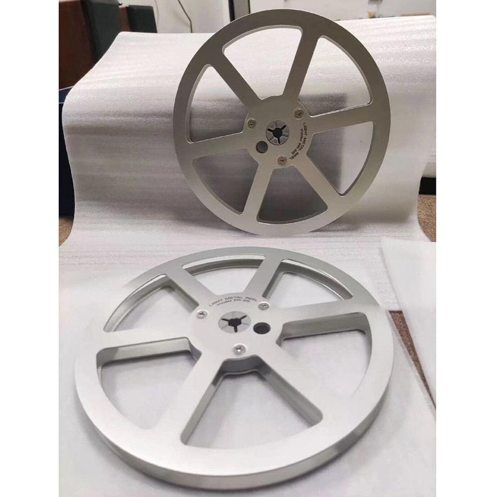One 7 » Pioneer Silver PR-85 Aluminum Reel to Reel RT-707 909 Empty Take Up Reel
