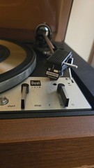 DUAL 1218 Vintage Direct Drive Turntable TESTED, WORKING, AS-IS: See Description