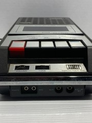 Marantz Superscope C-102 Portable Cassette Recorder Works NO CORD