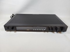 Vintage Sanyo Plus T55 Quartz PLL Memory Synthesizer Stereo AM/FM Tuner HI-Fi