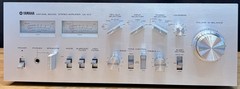Yamaha CA-810 Integrated Amplifier – Full Restoration – BEAUTIFUL WALNUT VENEER