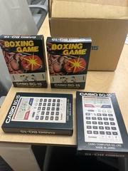 BRAND NEW 1981 Casio BG-15 Vintage Boxing Game Calculator
