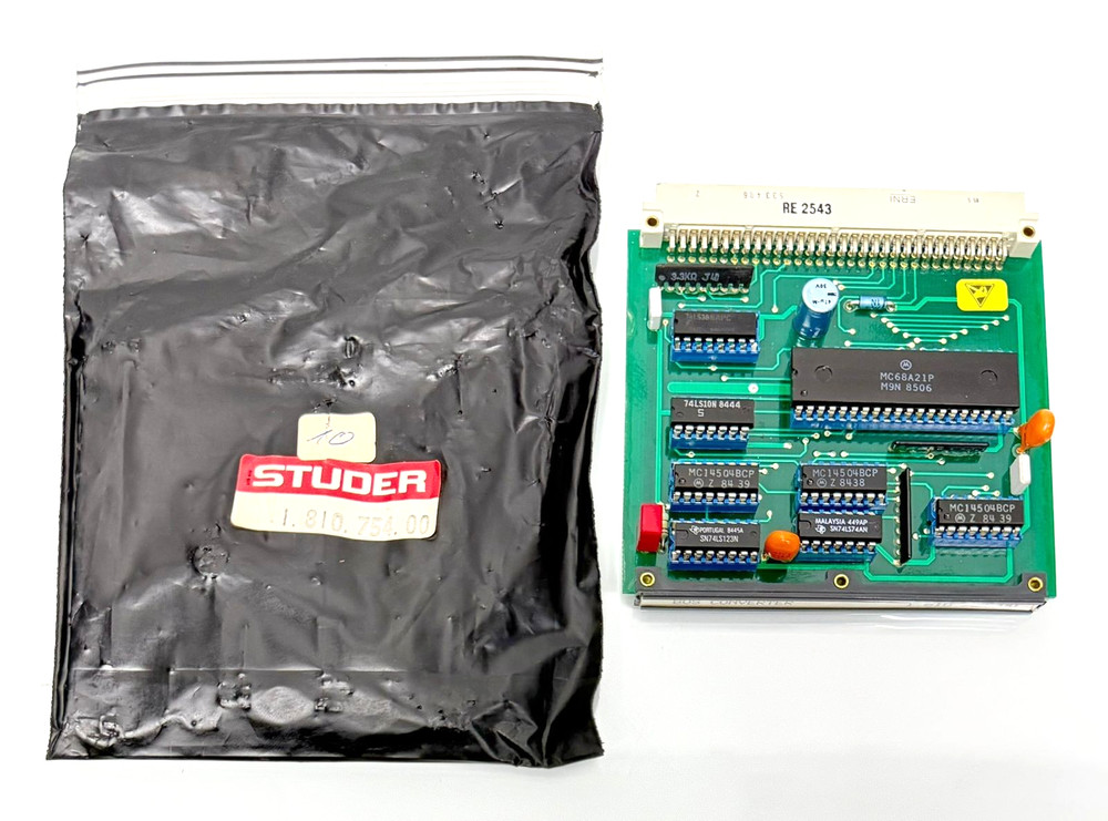 STUDER A810 BUS CONVERTER 1.810.754.00 1.810.754.11