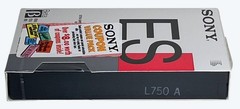 4 New Sealed Sony ES L-750 Dynamicron Beta Betamax Tapes