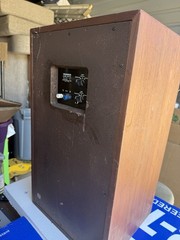 Pioneer CS-77A Speaker Vintage 4-Way Floor Standing Walnut Cabinet Parts