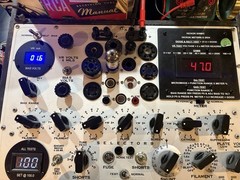 Telefunken RFT Germany 12AT7 ECC81 Halo Getter Tube 539C & Maxi Test ANOS 🔊