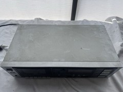 Vintage 80&rsquo;s SANYO ULTRX DBX Stereo Cassette Deck Model RD C21 RARE Tested Works