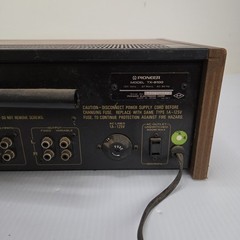 Pioneer TX‑8100– Vintage FM/AM Tuner – Twsted And Working