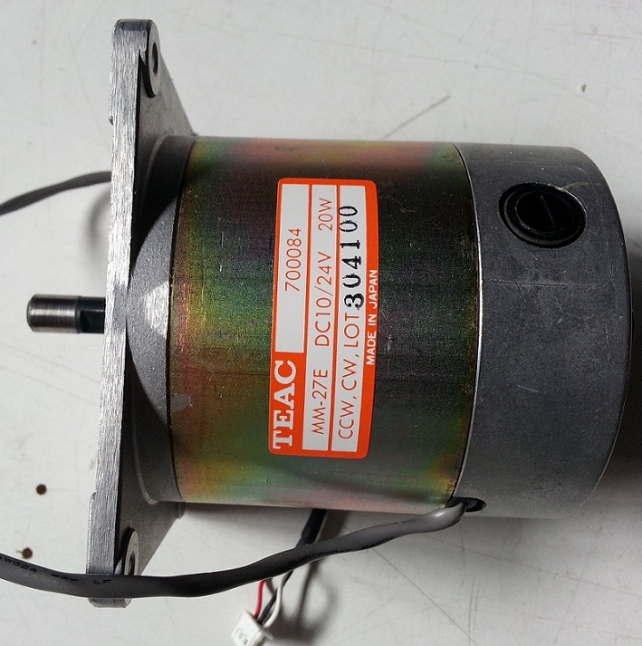 NEW REWIND REEL MOTOR FOR TASCAM MSR-16 TSR-8 TEAC BR-20 TAKE UP REEL 5370008400