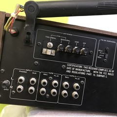 Vintage Pioneer SX-780 AM/FM Hi-Fi Stereo Receiver Vtg Turns On – See Photos