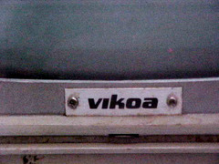 RETRO VINTAGE TV MONITOR 8 INCH VKOA JAPAN B+W EARLY 60s TRANSISTORIZED