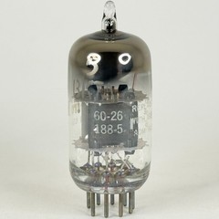 (1) Tested Admiral 5BK7A Tube Date Code 60-26 GE EIA 5BK7 A Dual Triode Tube (a)