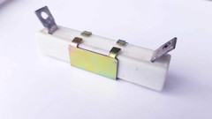 1 x 0.05 KOHM IWAKI FANUC 20SH RESISTOR 0.05 OHMS 0.05KOHM 20W Ceramic NEW