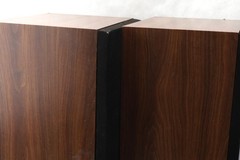 Pioneer HPM-60 Floor Standing Speakers Pair Walnut Cabinets 4-Way Vintage Hi-Fi