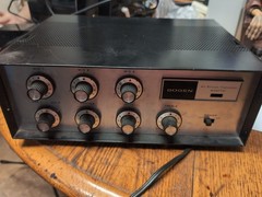 Bogen MTA 30 All Silicon Transistor Amplifier Made U.S.A. Untested 120vac 200w