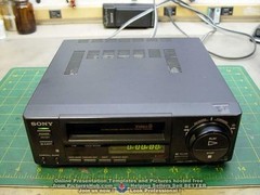 SONY EV-C40 ( EV-C3 ) Video8 8mm VCR Editing Player Fully Restored *90 Days Wrty