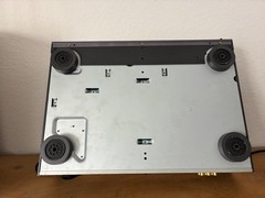 JVC TD V541 3-head Direct drive Cassette Deck.