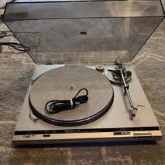 Vintage Technics SL-B20 Turntable Shure DT15 P Cartridge, New Belt & Cord, Works