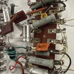 Roberts 721 Rheem AKAI Tube Reel To Reel Deck Parts 2 Component Board