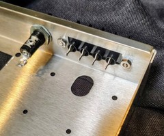 Dynaco ST70, Mk II, III, IV, SCA35 Terminal Block w/ Speaker Impedance Numbers!