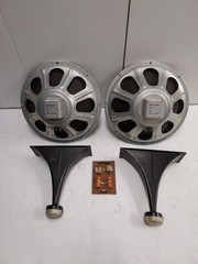 Magnavox 15&Prime; Alnico Woofers / Horns and Crossovers