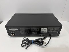 Pioneer CT-W606DR Double Cassette Deck Dual Tape Player Recorder Tested Works